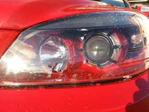 Mercedes C300 Headlights