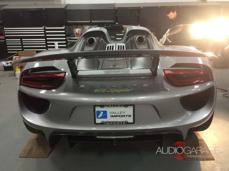 Porsche 918 Paint Protection