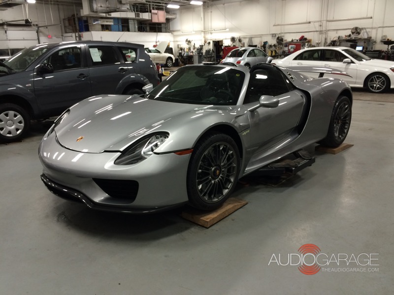 Porsche 918 Paint Protection