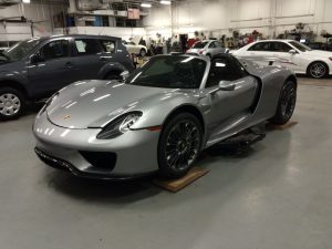 Porsche 918 Spyder Paint Protection