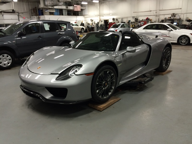 Complete Body Protection for Million-Dollar Porsche!