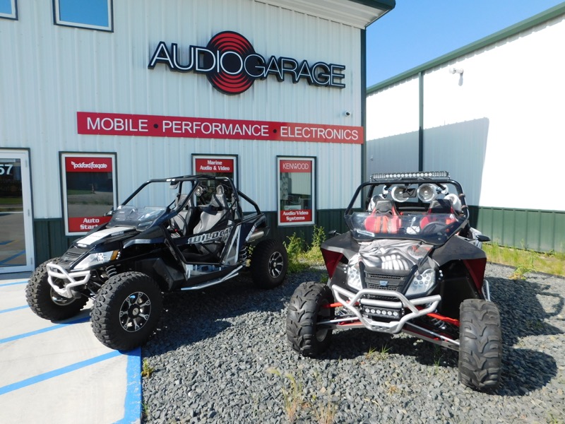 Fargo Client Adds Audio to his 2015 Arctic Cat Wildcat