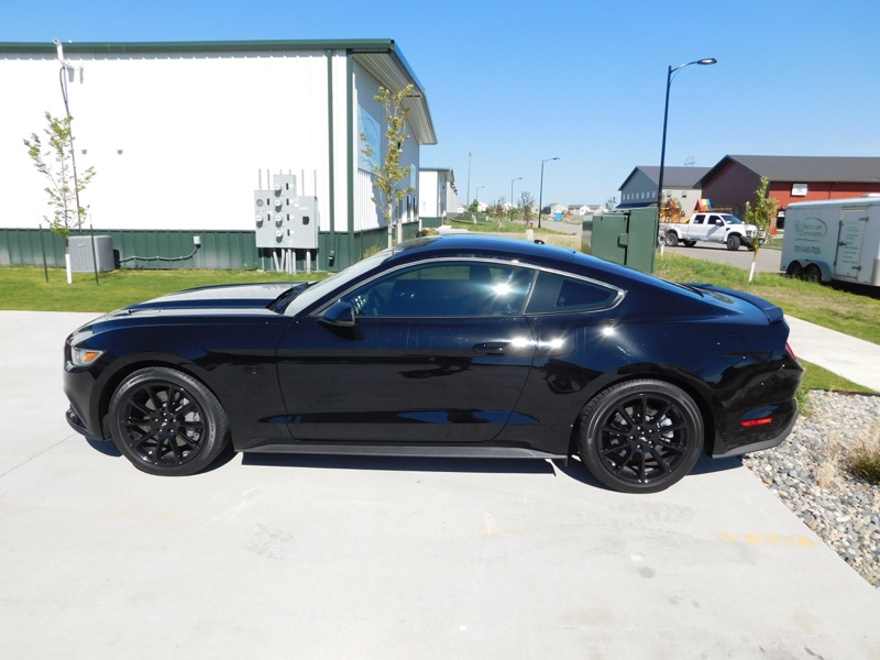 2016 Ford Mustang from Fargo Gets Protective Window Tint