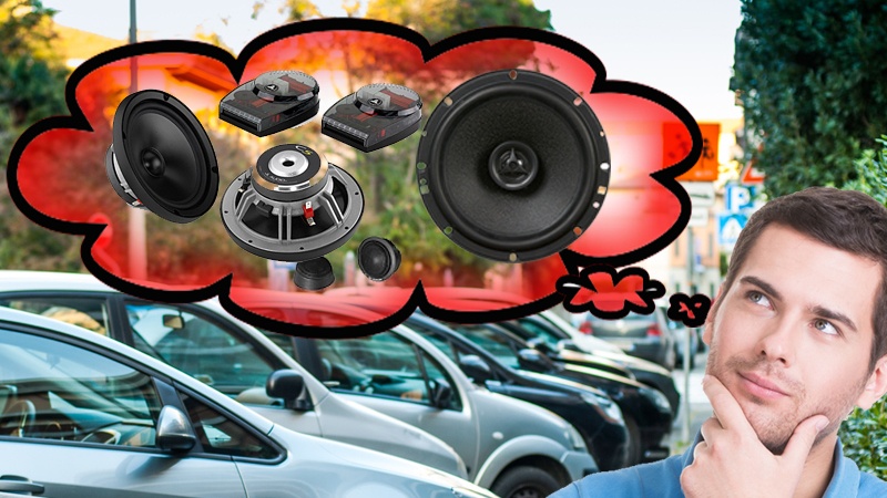 Choosing Speakers For Your Car: Components Or Coaxials?
