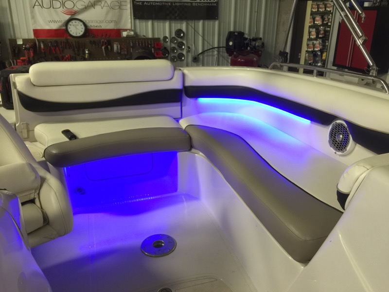 Marine Lighting Options from Audio Garage