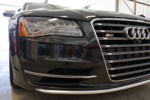 Audi S8 Audio