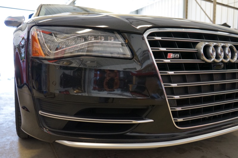 Audi S8 Audio Enhancement for Fargo Client