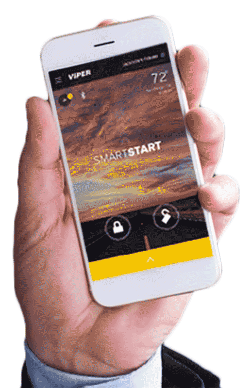 phone controlled remote start