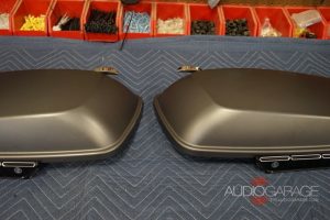 Street Glide Bag Lid Speakers