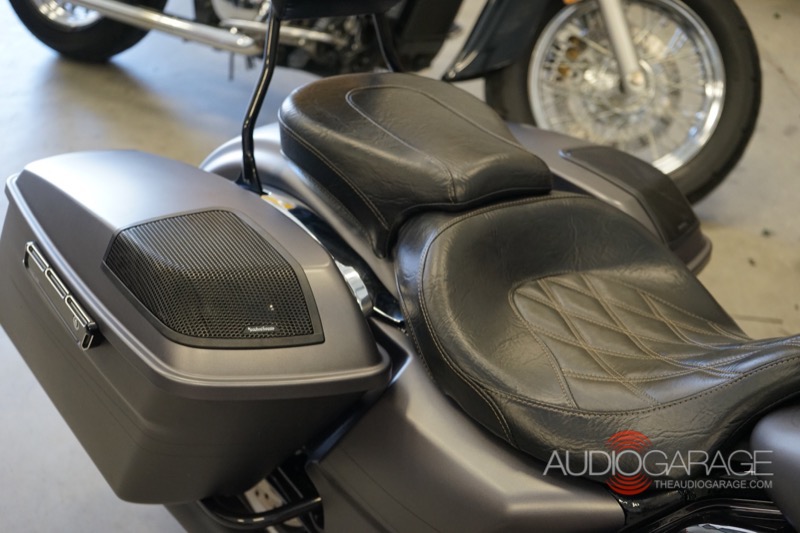 Street Glide Bag Lid Speakers