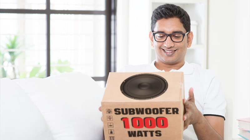 But the Box Power Ratings Say This Subwoofer Will Handle 1,000 Watts!