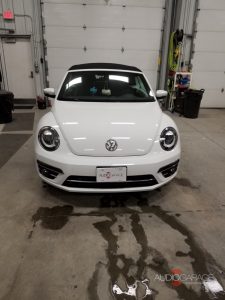 Volkswagen Beetle Remote Starter