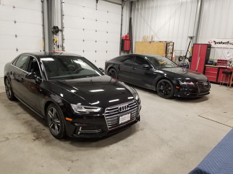 Grand Forks Audi A7 Smart Start Car Starter Installation