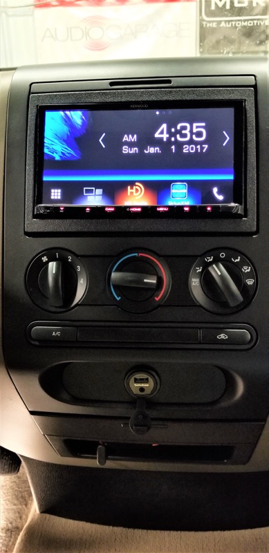 Fargo Clients Updates 2005 Ford F-150 Audio System and Technology