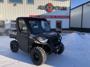 Polaris Ranger XP1000 Audio