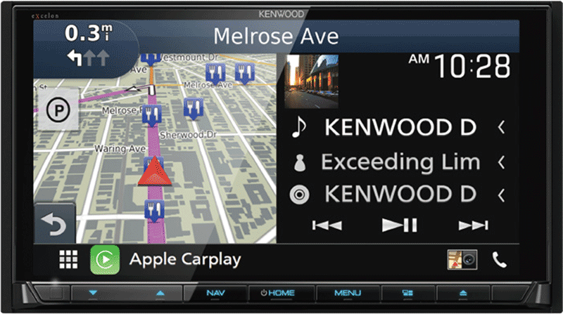 Kenwood eXcelon DDX995S