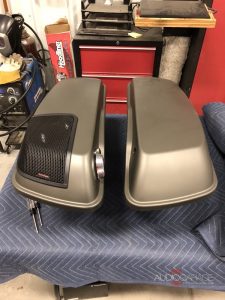 Harley-Davidson Street Glide Audio