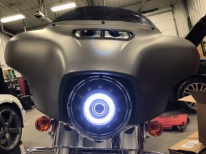 Harley-Davidson Street Glide Audio