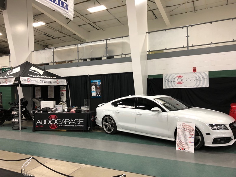 Audi S7 Paint Protection, Radar System, Tint and More for Fargo Client