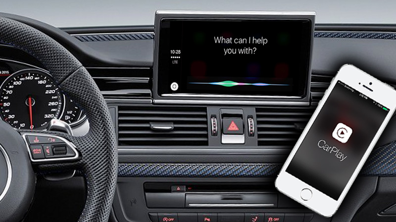 Wireless CarPlay and Android Auto