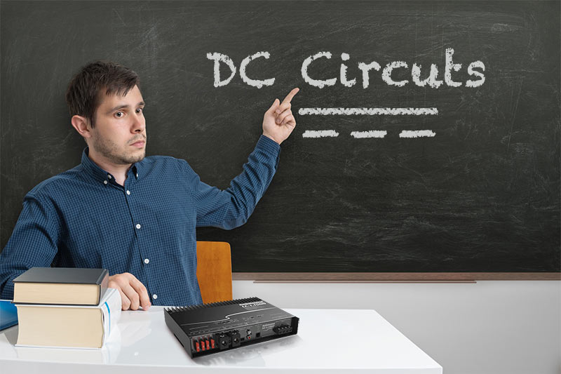 Car Audio Electrical Theory — Calculating Work and Power in DC Circuits