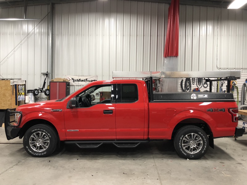 Ford F-150 Truck Accessories for Fargo Work Truck