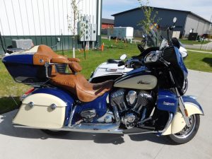 Indian Roadmaster Audio