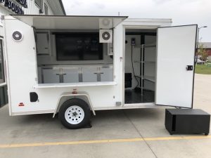 Tailgating Trailer