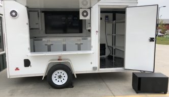 Tailgating Trailer