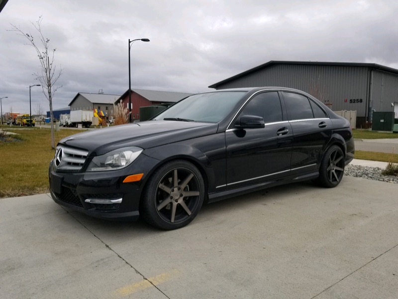 Minot Client Adds Remote Start to 2012 Mercedes C300