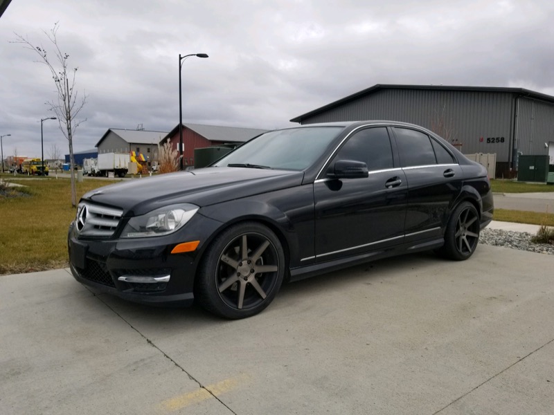 Minot Client Adds Remote Start to 2012 Mercedes C300