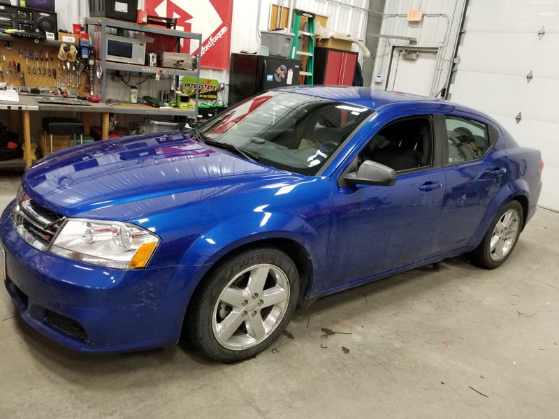 2013 Dodge Avenger Gets Rearview Safety Upgrade