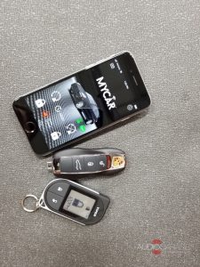 Porsche Remote Start