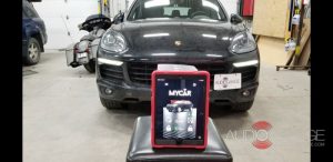 Porsche Remote Start