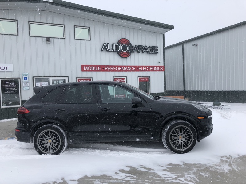 Porsche Cayenne from Fargo Gets Remote Start System