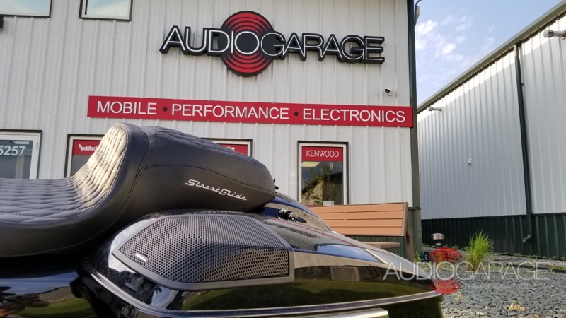 harley davidson audio installation near me