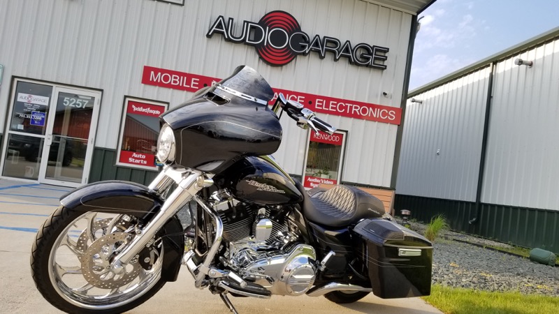 Audio Upgrade and Lighting for Fargo Harley-Davidson Street Glide