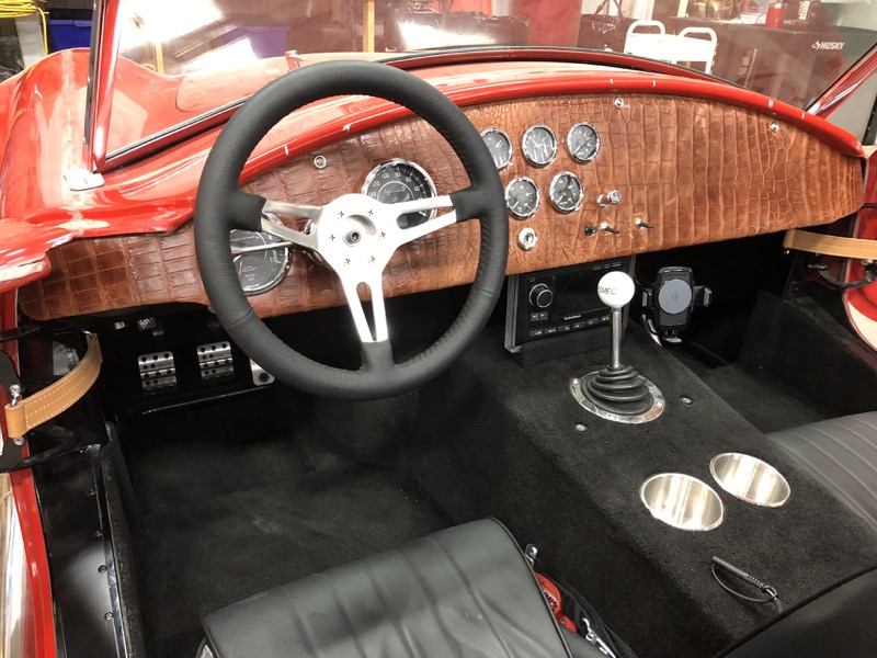 Car Audio and Lighting Upgrades for Factory Five Mk4 Cobra Replica