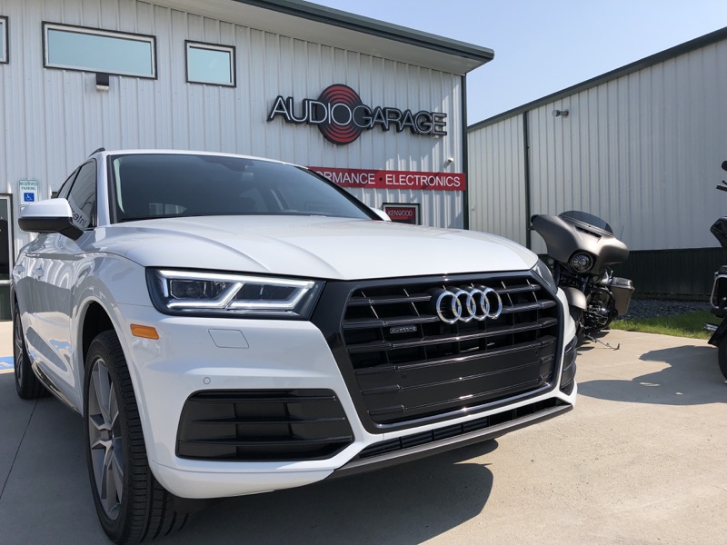 2019 Audi Q5 Gets SunTek Window Tint and Paint Protection Upgrade