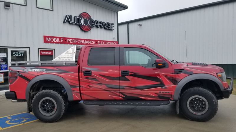 Ford Raptor Custom Bumpers and Lighting Upgrade for Fargo Client