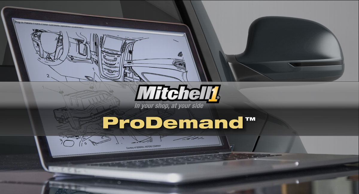 Tools of the Trade: ProDemand Vehicle Information Service