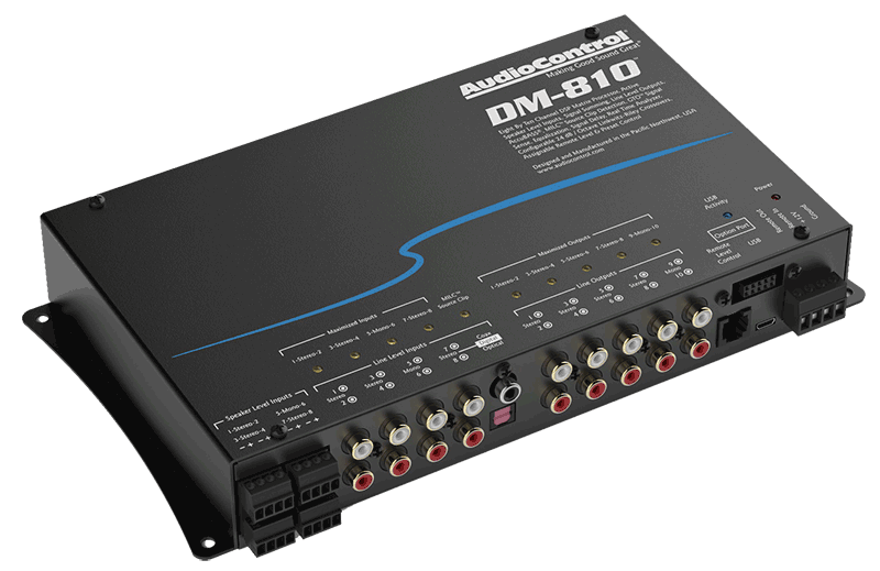 AudioControl DM-810 Digital Signal Processor