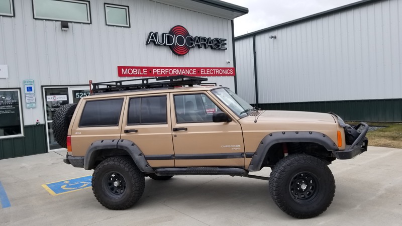 Radar, Lighting and Audio Upgrade for Jeep Cherokee from Fargo