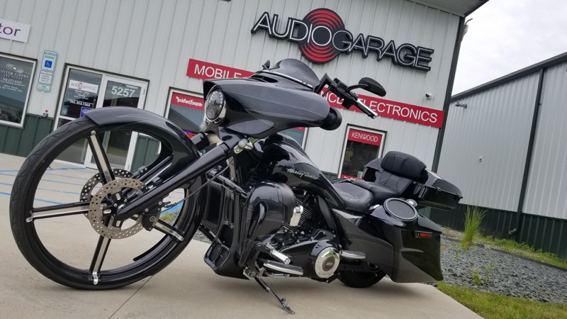 CVO Street Glide Stereo System Upgrade for Jamestown Client