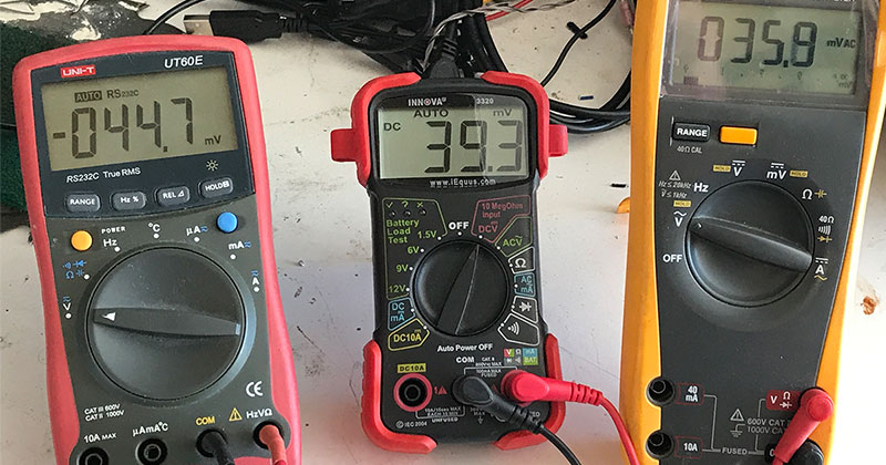 Tools of the Trade – The Digital Multimeter