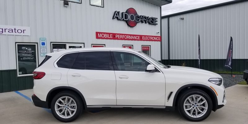 Suntek Carbon Window Film Upgrade Added to 2019 BMW X5