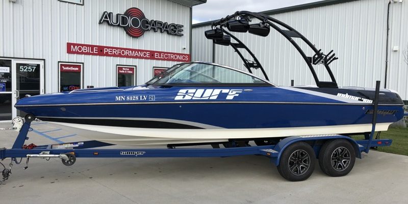 Stereo Upgrade for Sanger 237 Wakeboard Boat