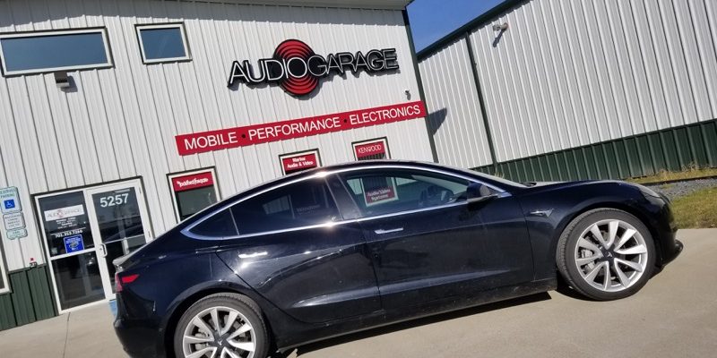 SunTek Carbon Window Film Upgrade for 2018 Tesla Model 3