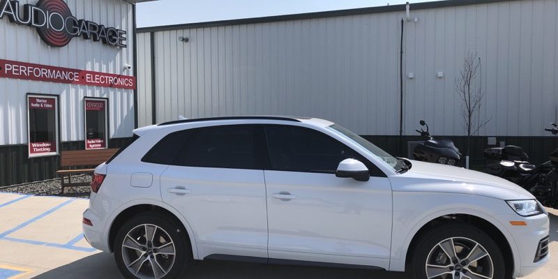SunTek Paint Protection and Window Film Added to 2019 Audi Q5