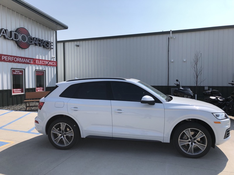 SunTek Paint Protection and Window Film Added to 2019 Audi Q5